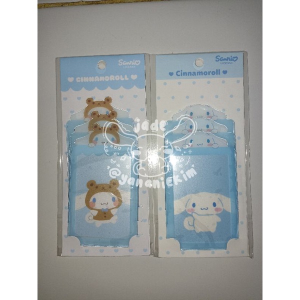 Sanrio Cinnamoroll photocard pc holder