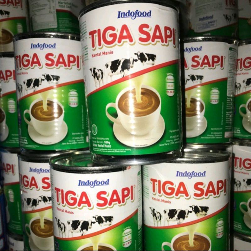 

Susu Tiga Sapi 490gr