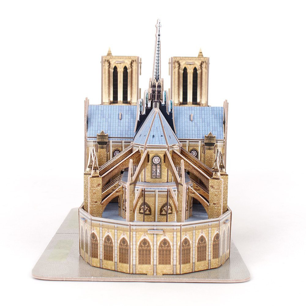 CUBICFUN Notre Dame De Paris L MC054h - 3D Puzzle