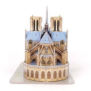 Image of thu nhỏ CUBICFUN Notre Dame De Paris L MC054h - 3D Puzzle #2