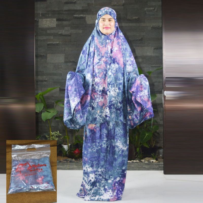 Mukena dewasa standart || Mukena murah || Mukena handmade