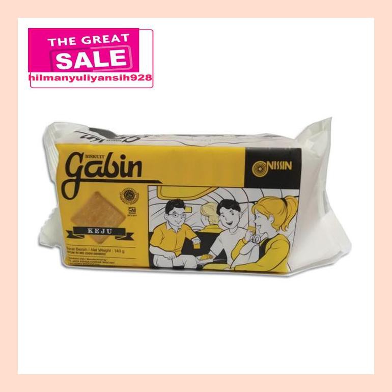 

S50Mra Nissin Gabin Cheese 140Gr Ret05Vh