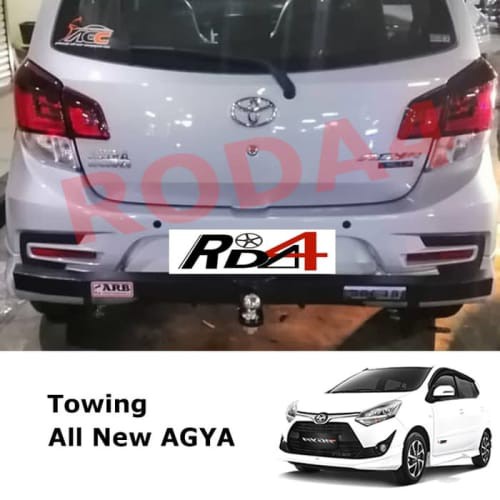 [Eksterior Mobil] Towing Bar Bumper Belakang ARB All New AGYA