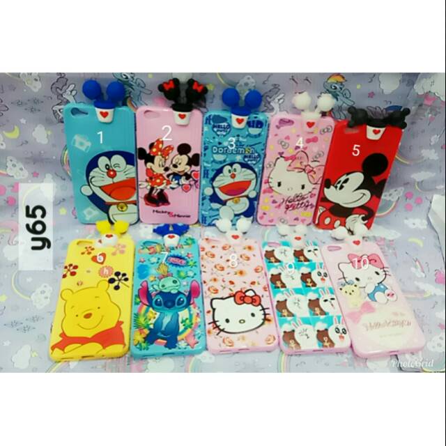 Case double intip Tsum sum vivo Y65