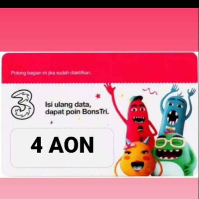 Voucher Tri 22GB Unlimited youtube JATIM