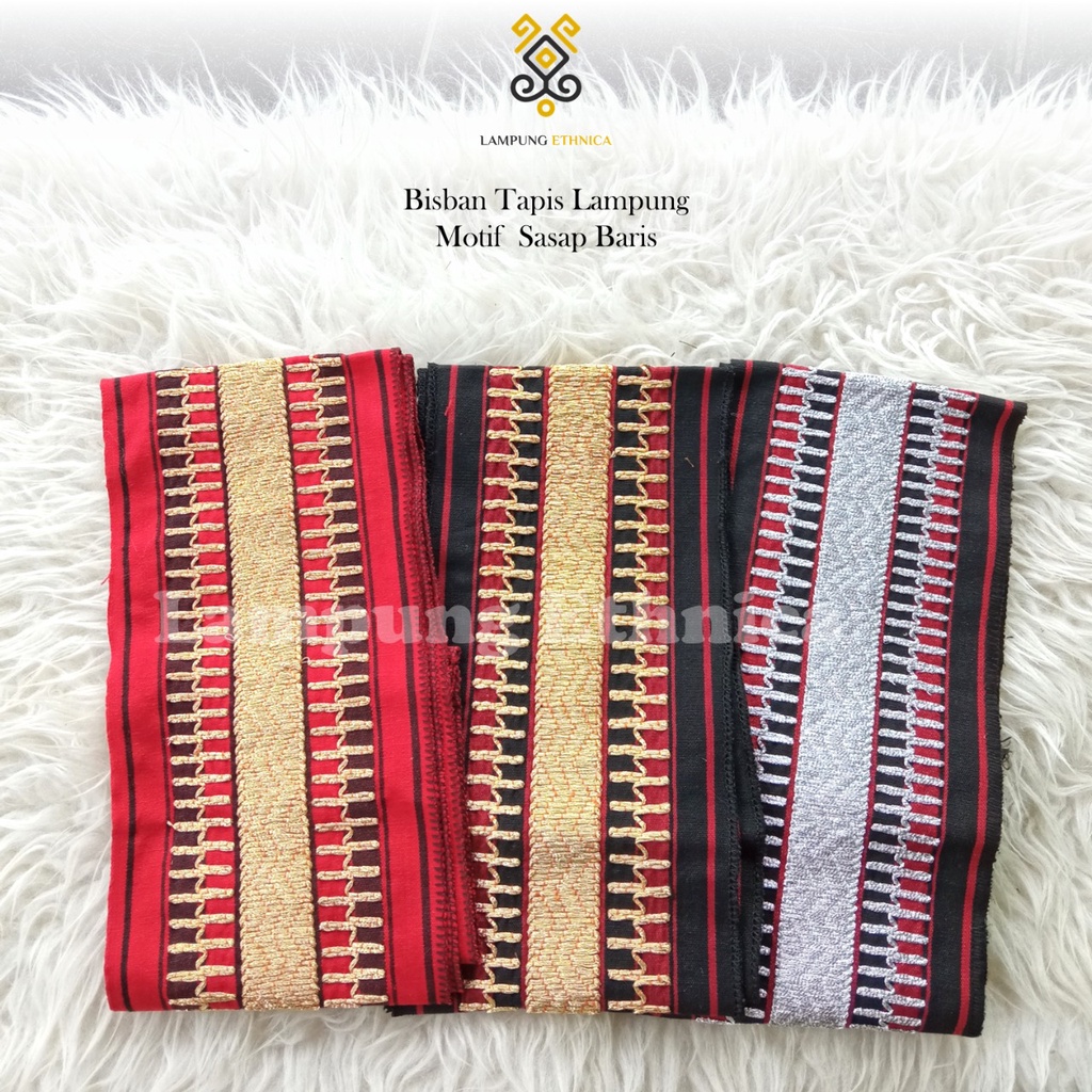 LAMPUNG ETHNICA OFFICIAL - TAPIS LAMPUNG ASLISelendang Tapis Lampung - Bisban Tapis Lampung - Selend