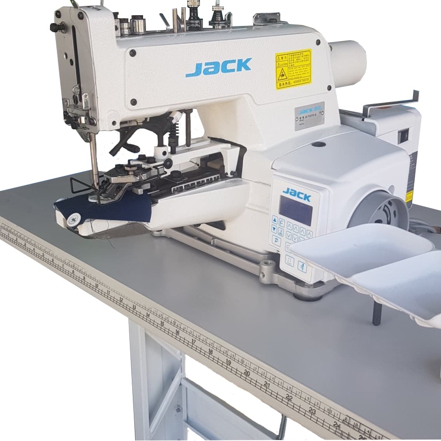 mesin pasang kancing jack servo JK-T1377E Digital