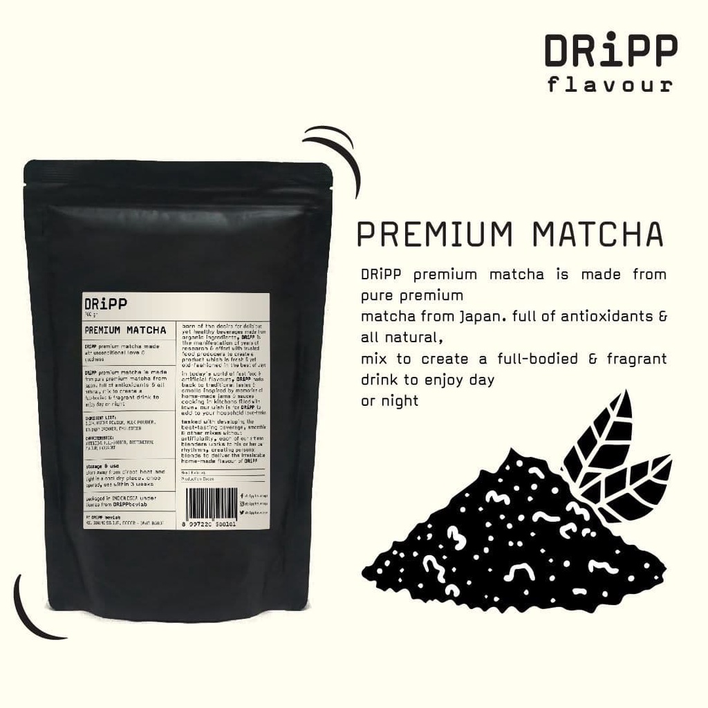 

DRiPP Premium Matcha 760gr