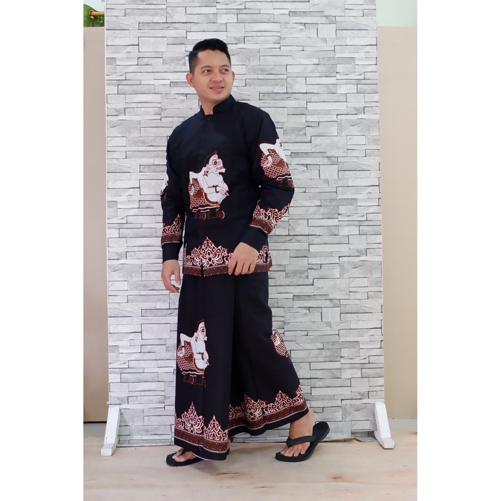 Set sarko sarung koko batik solo