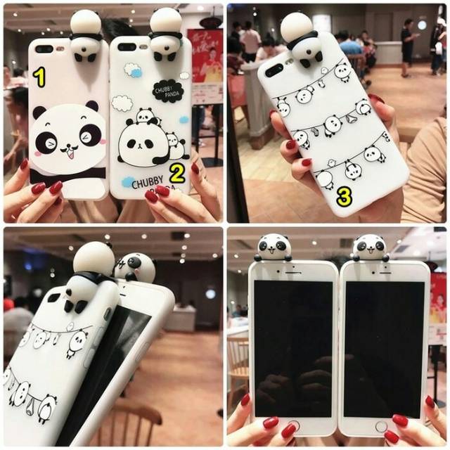 Peeking Panda Case