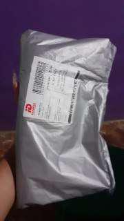 Batik Tunik Shibori Jumputan Terbaru Size S-3l / Hrb026 Yelbor Navbor / Biru Putih / Original..