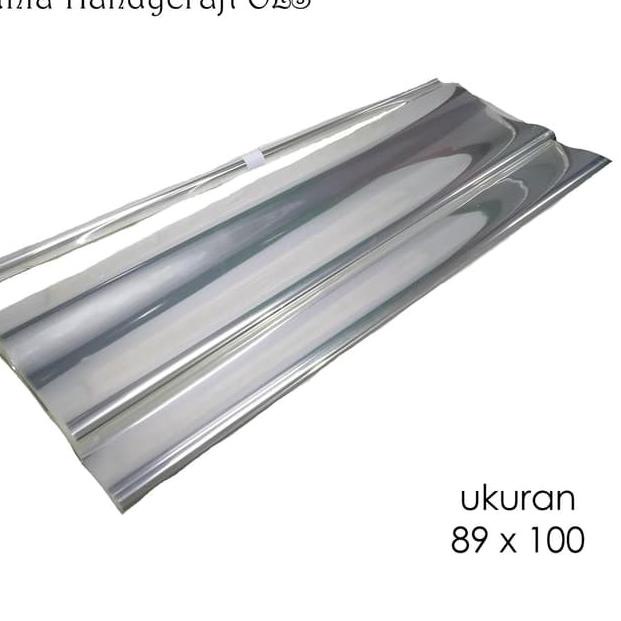 

Hot Sale Plastik Parcel Tebal 40 mikron OPP Bening 90 x 100 cm Plastik Wrapping