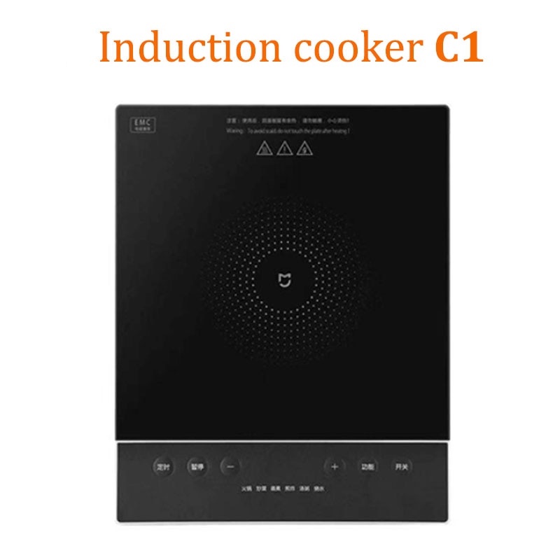 Mijia C1 Induction Cooker Kompor Induksi - MDCL0E1ACM - Black