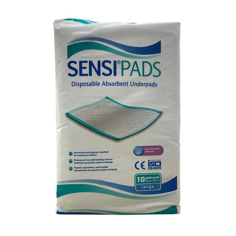 SENSI UNDERPADS 10X60X90