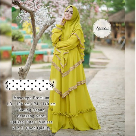 SYARI HANDAYANI - baju syar i-gamis sar i-baju sar i-baju syari wanita terbaru-syari murah meriah 21