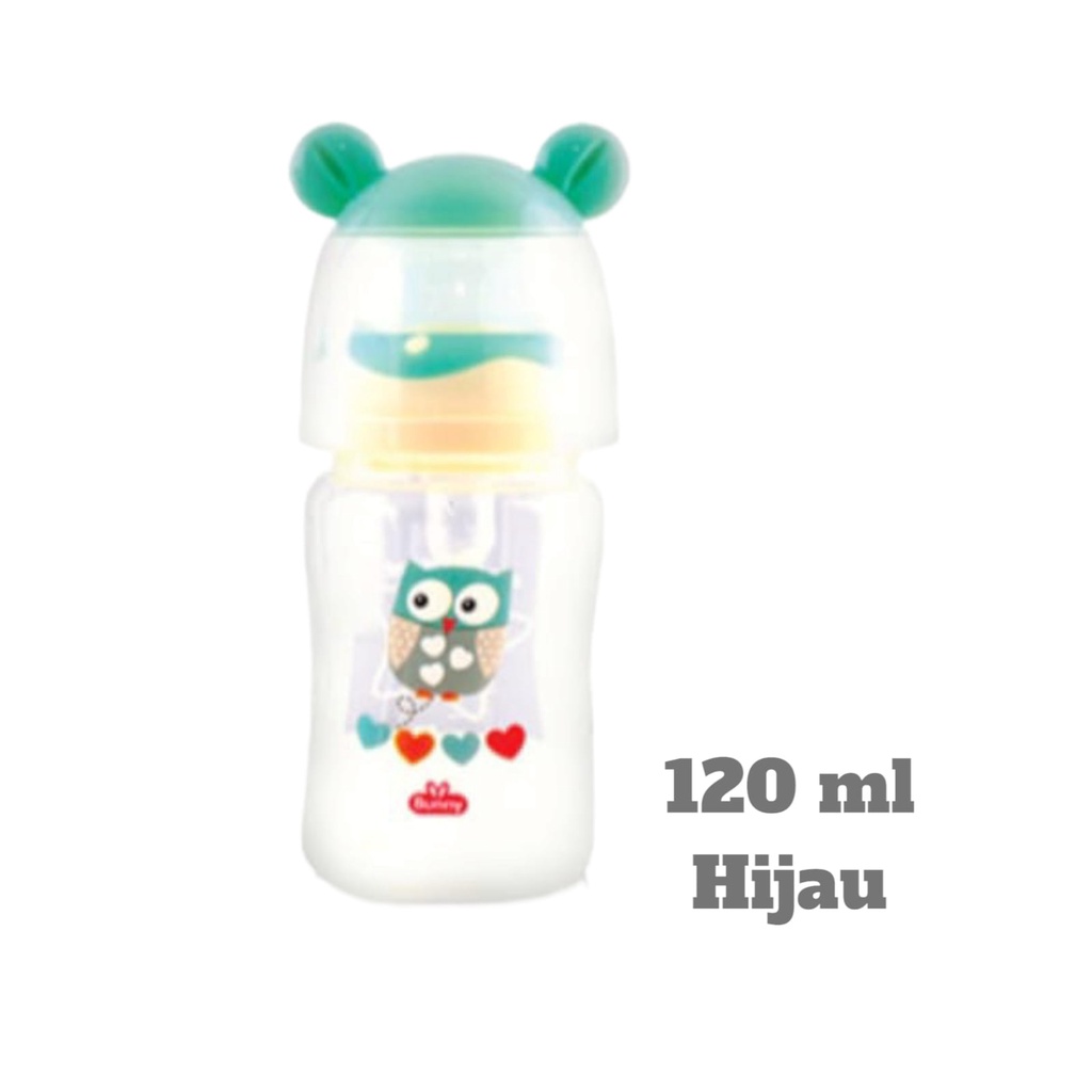 GloryBaby-LustyBunny Botol Susu Bayi Wide Neck 125 ml - 250 ml