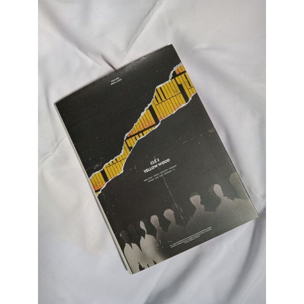 STRAY KIDS ALBUM YELLOW WOOD GO LIVE ONLY PAGE LEE KNOW