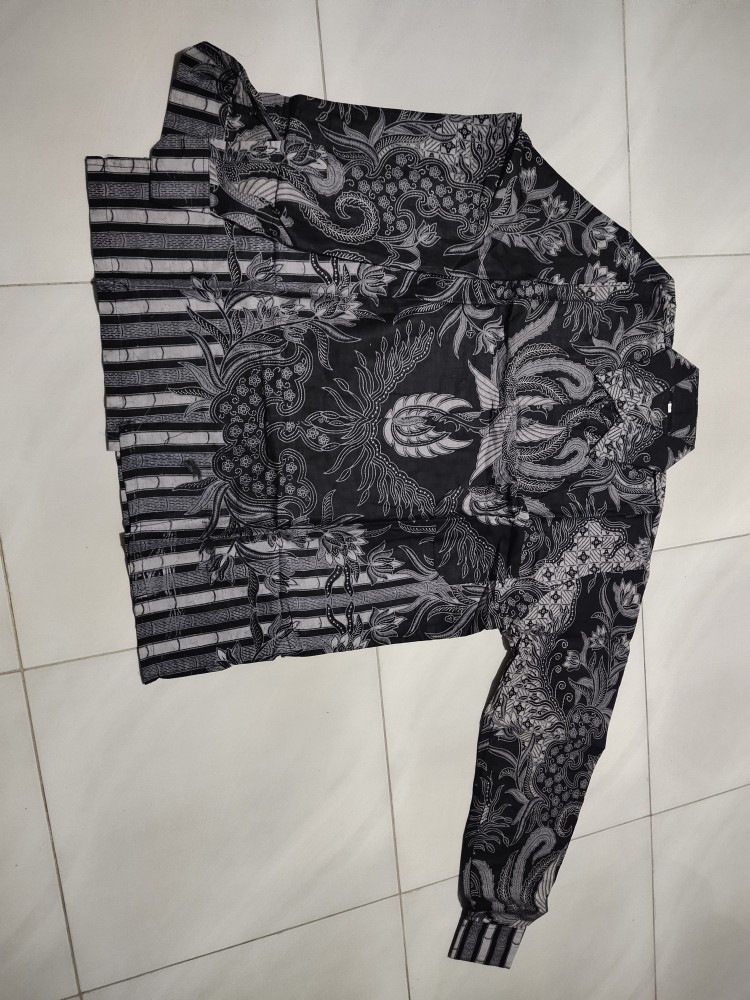 Couple Batik Pingwin Anabel Andhini /fashion Batik/batik Couple/baju Couple/soegiharto.grosir