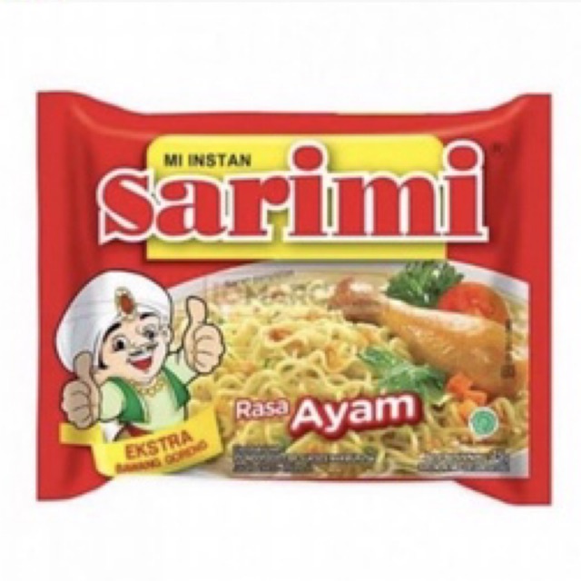 

sarimi ayam bawang 4pcs
