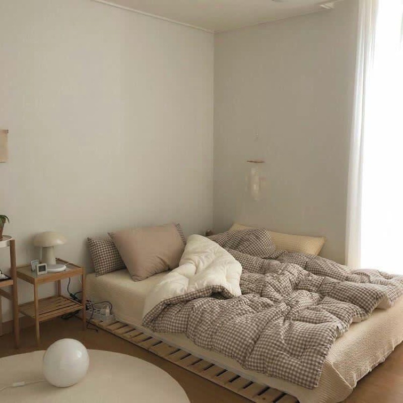 Alas tempat tidur kayu pallet/ Dipan pallet / alas tempat tidur aesthetic kayu Single/Double size