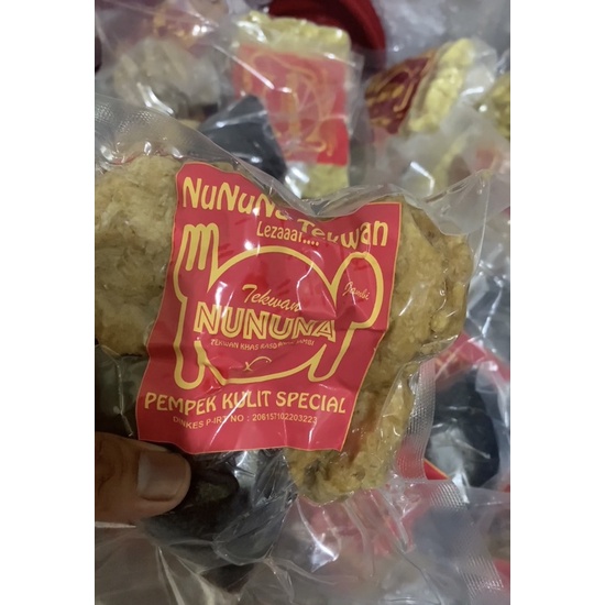 

Pempek kulit Special ( Kemasan )