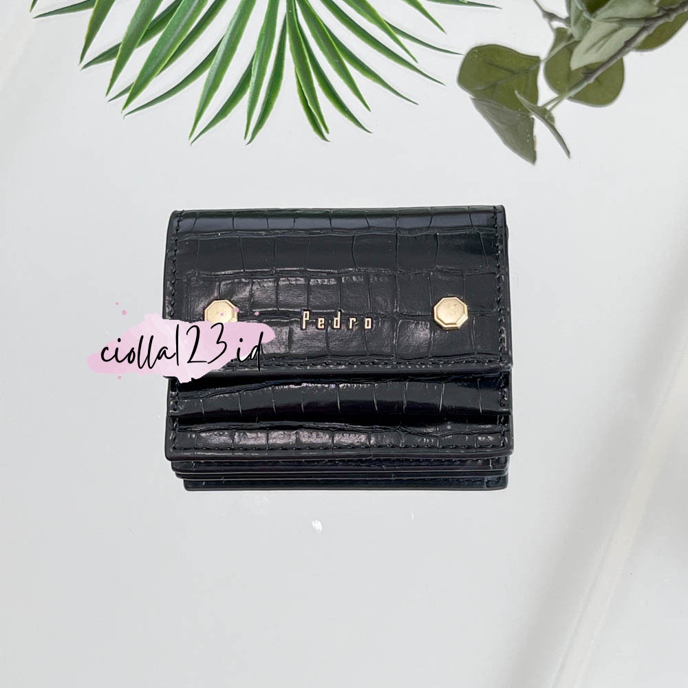 DOMPET PEDRO MINI WALLET WANITA - PEDRO MINI FLAP