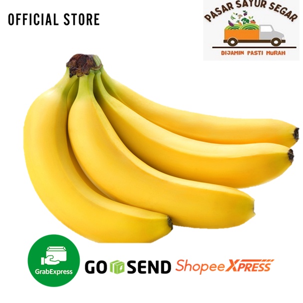 

Pisang Cavendish Finger Sunpride 500-1kg