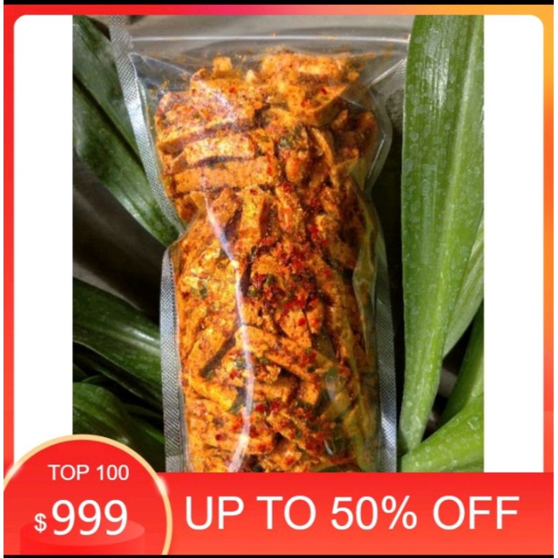 

Basreng Pedas Extra Daun Jeruk kemasan 100 Gram