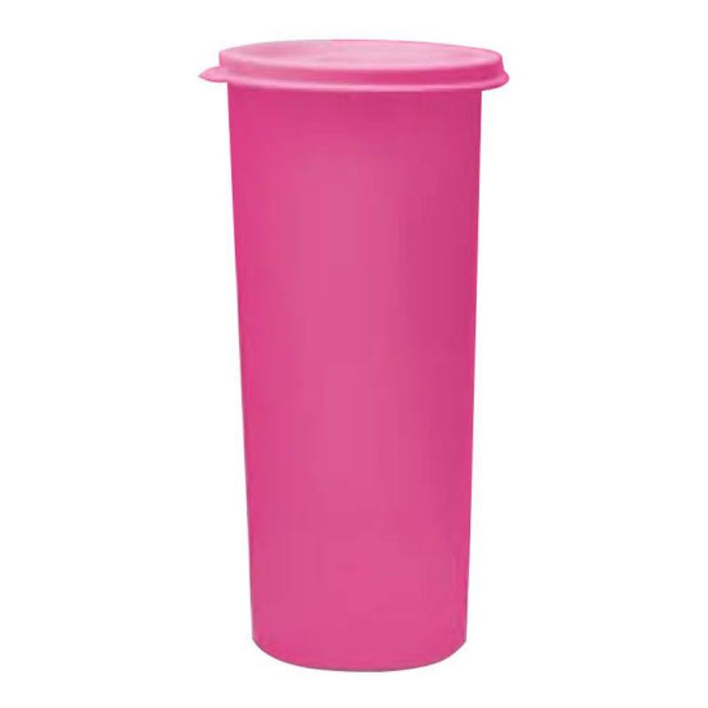 Botol minum tupperware 470ml pink / giant tumbler pink