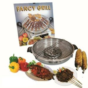 Alat Pemanggang Serbaguna Maspion Fancy Grill 33 cm