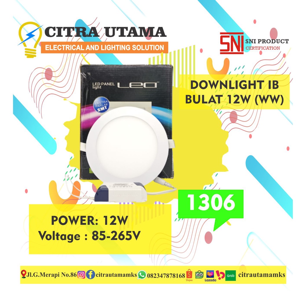 IB BULAT 12W [WW] AUTOLUX K1306