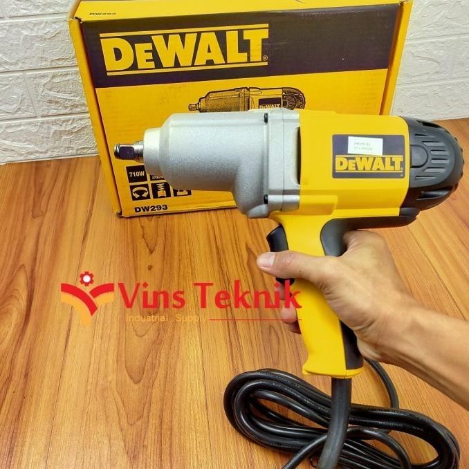 mesin impact electrik impact wrench dewalt DW293 1/2inch DW 293