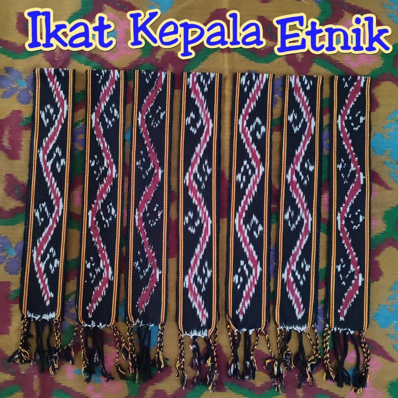 Ikat Kepala Etnik Tenun