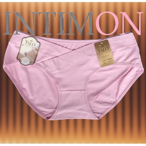 CD Celana Dalam wanita Ibu Hamil Tally 9892 Wanita SEXY Motif Polka Cantik Full Katun Halus Lembut
