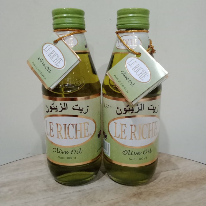 Minyak Zaitun Le Riche - Minyak Zaitun ASLI