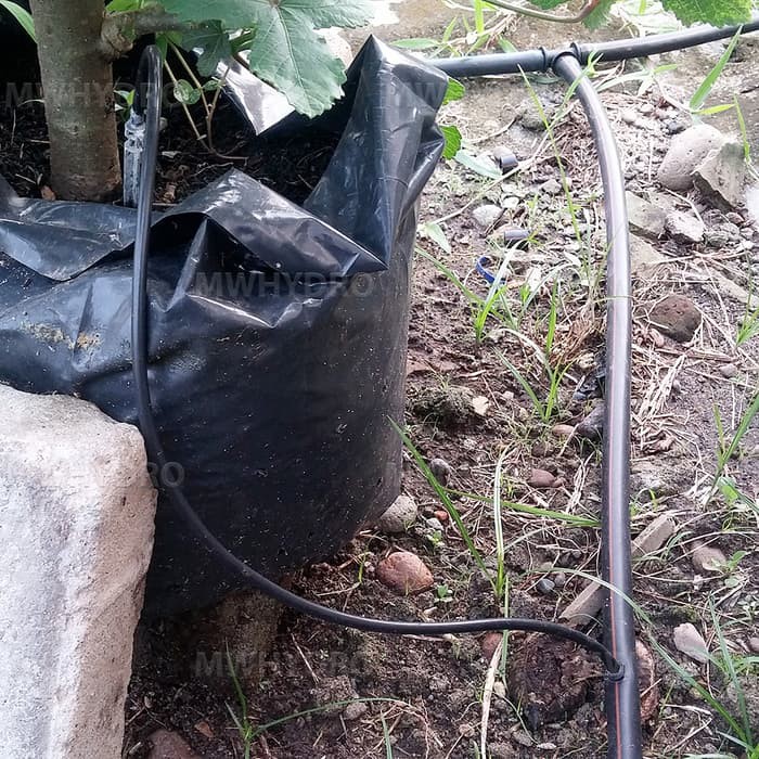 Stick Dripper Straight Arrow - Drip Stik Lurus - Hidroponik Irigasi Tetes Fertigasi