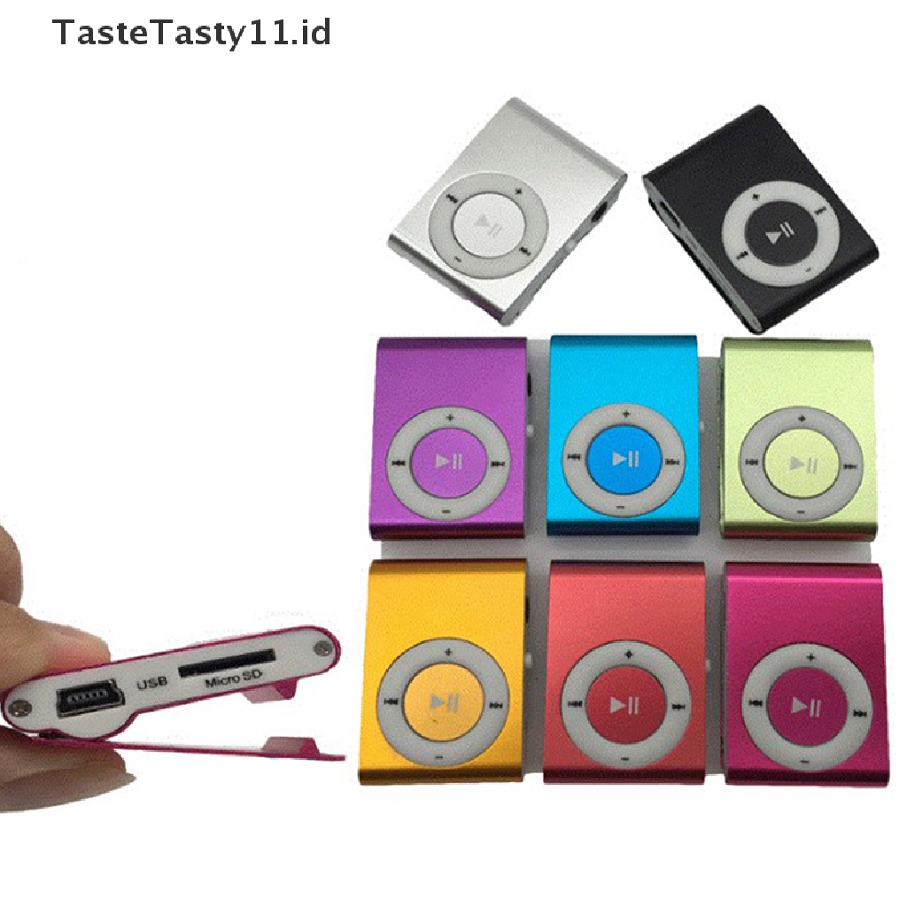 Mp3 Player Mini Portable Anti Air