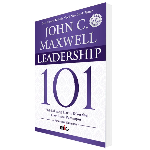 Buku Leadership 101 - John C. Maxwell