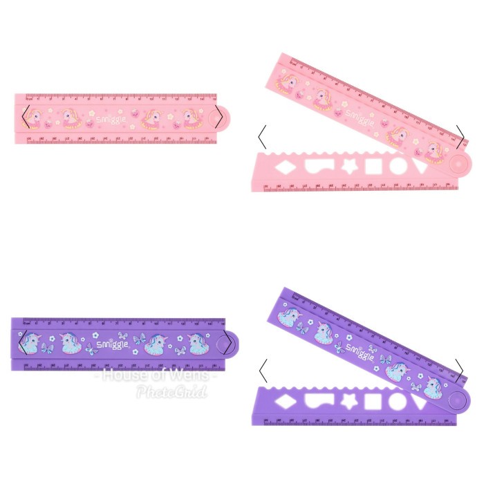 

Terbatas Smiggle Unicorn Universe Foldup Ruler Original - Penggaris Smiggle Trendi