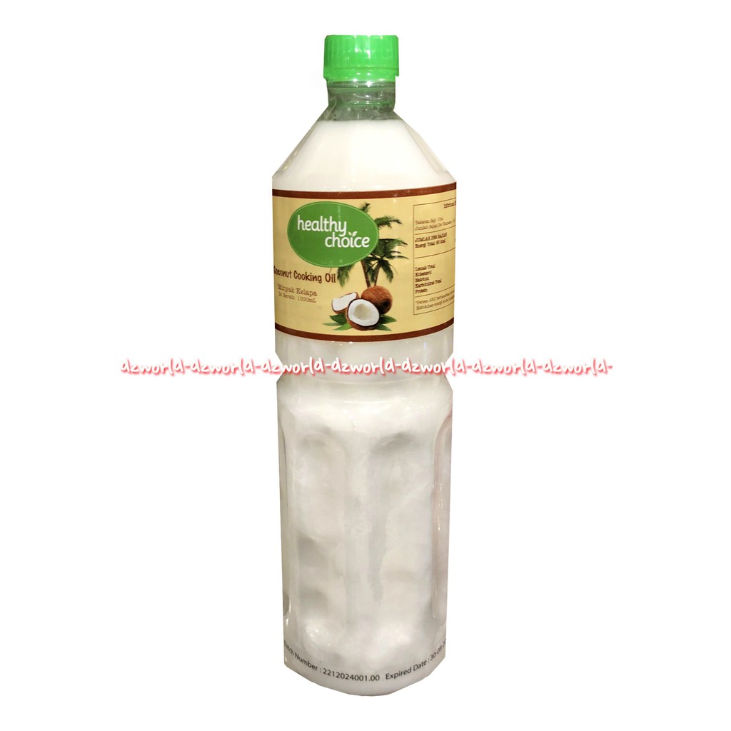 Healthy Choice 1L Coconut Cooking Oil Minyak Kelapa Minyak Goreng Healthychoice 1 Litter