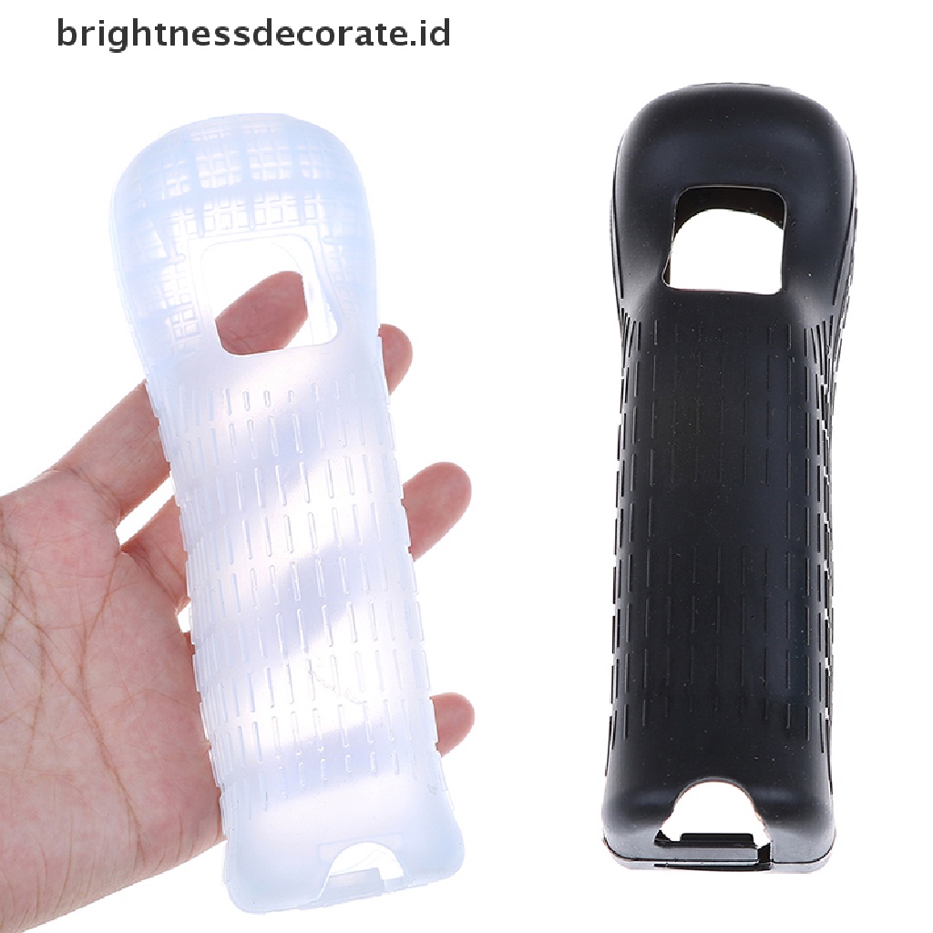 Case Pelindung Bahan Silikon Lembut Untuk nintendo wii remote Control