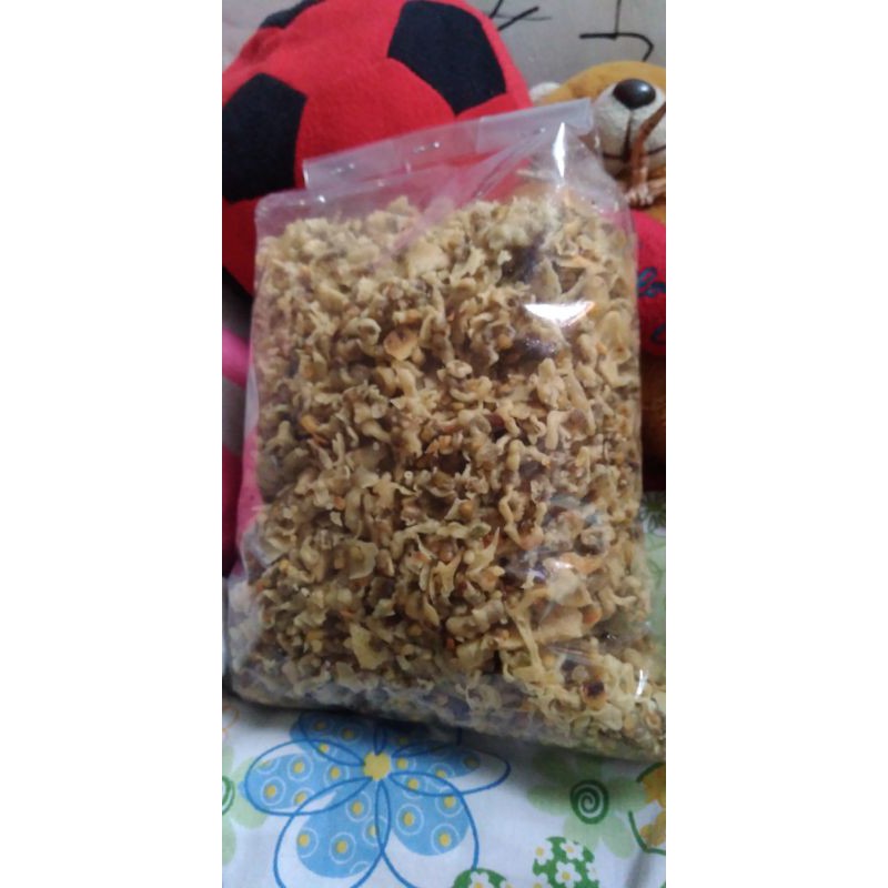 

Remukan Peyek Kacang Hijau