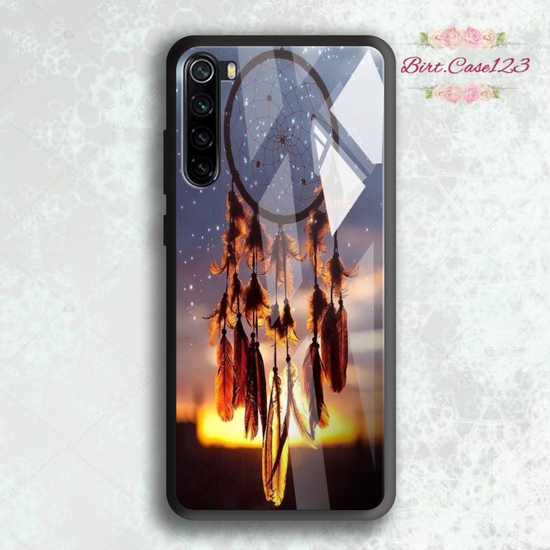 back case glass Dream catcher Iphone 5 6 6s 6+ 6s+ 7 7s 7+ 8 8+ Se 2020 X Xs Xr 11 12 Pro Max BC5195