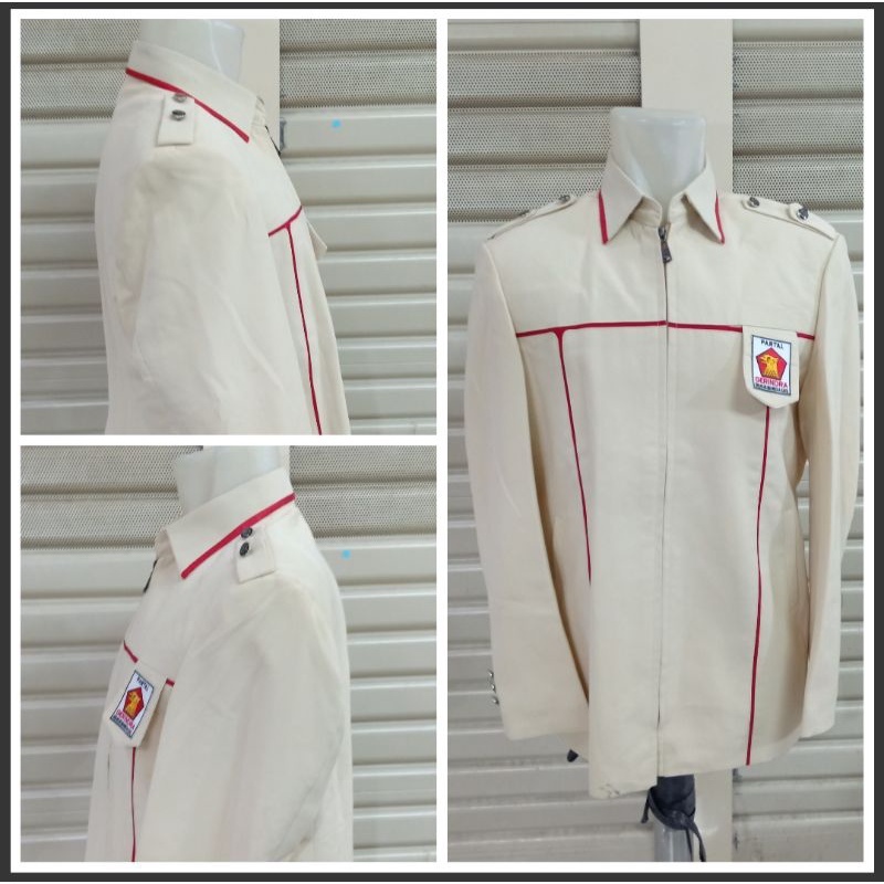 SEMI JAS PARTAI GERINDRA BLAZER PARTAI GERINDRA BLAZER PARTAI