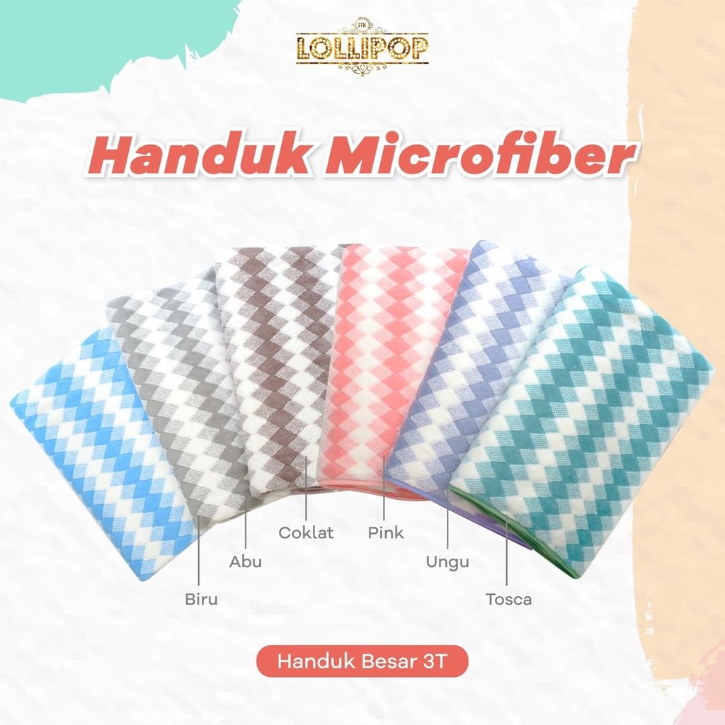 HANDUK MICROFIBER HANDUK BULU MICROFIBER HANDUK HALUS DAN LEMBUT