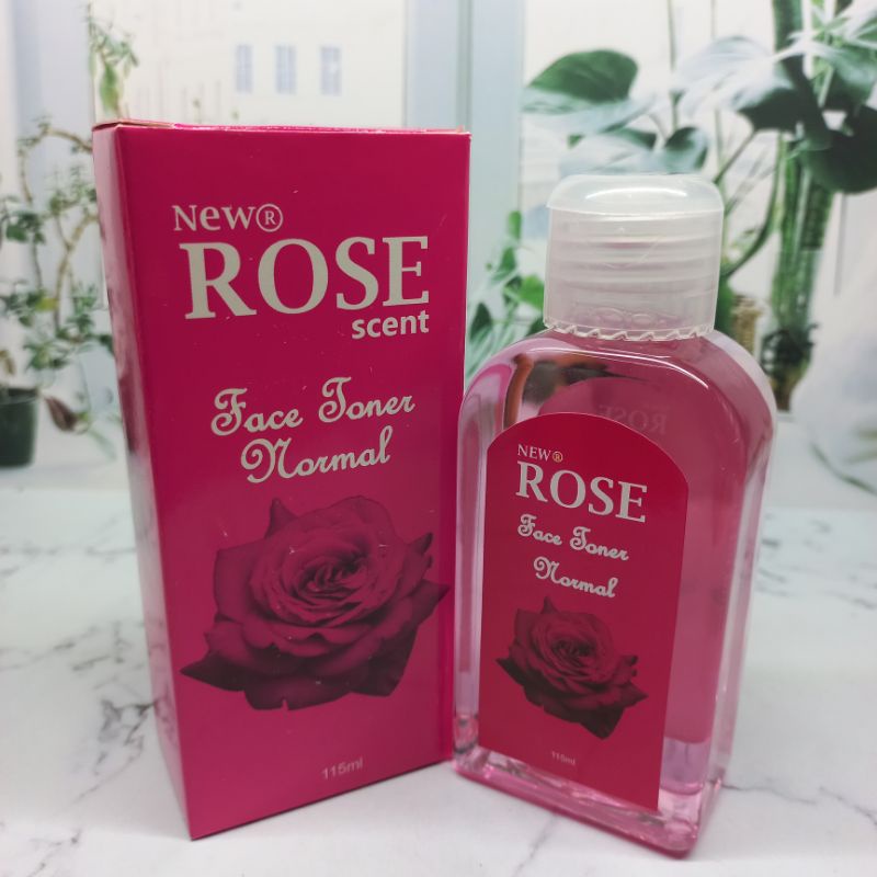 TONER ROSE NEW ROSE SCENT 115 ML ISI LEBIH BANYAK