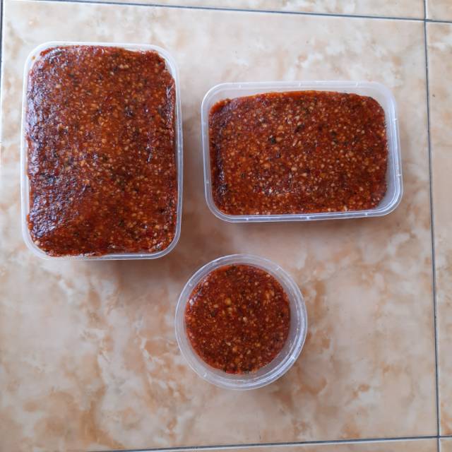 

Sambal Pecel Tulungagung (250 g, 500 g, 1000 g)