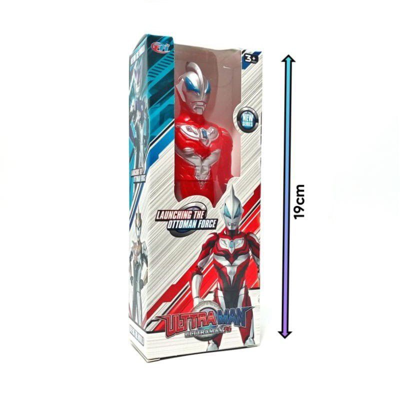 FR 1204 - Mainan Robot Ultraman 3 macam isi 1pc Harga per biji FR1204