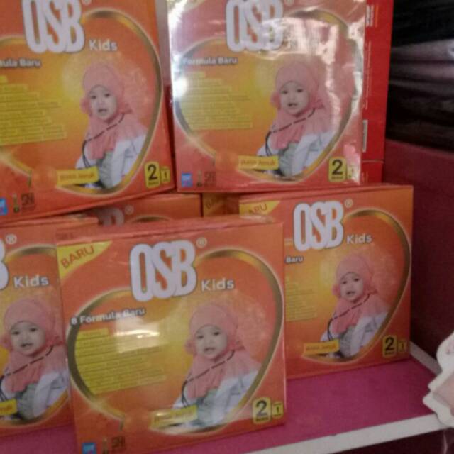 VITAMIN anak suplement Omart smart brain kids OSB nutrisi otak paling bagus dan paling murah