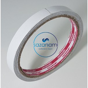 

Dijual Sazanami Double Tape kertas 12mm x 8m Double side tape Grosir Lebaran